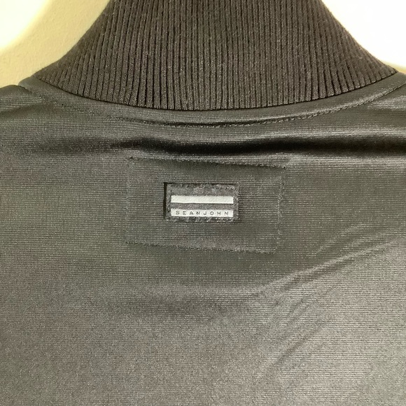 Sean John Jersey Knit Zip Up Jacket - Picture 6 of 7